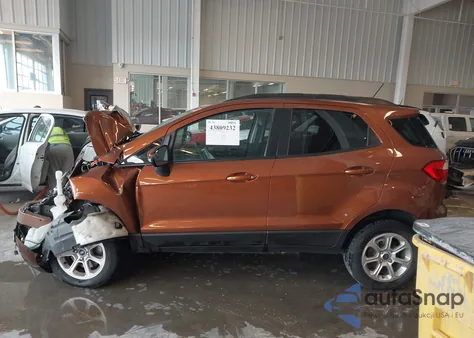 2020 Ford Ecosport Se from USA, damaged, VIN MAJ6S3GL8LC336090